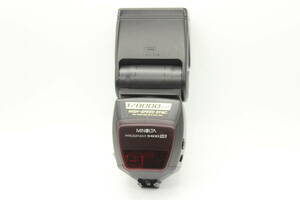 【返品保証】 ミノルタ Minolta Program 5400 HS 1/8000 sec High-Speed SYNC. フラッシュ ストロボ C1639