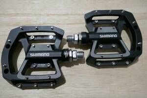 SHIMANO PD-GR500 シマノ フラットペダル ブラック