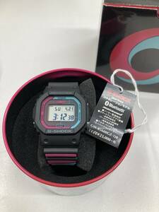 未使用品　CASIO カシオ ジーショック G-SHOCK GORILLAZ コラボモデル ゴジラコラボ GW-B5600GZ-1JR