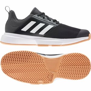 1065372-adidas/Essence M メンズ スポーツシューズ インドアシューズ ハンドボール/25.5