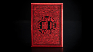 即決■Smoke & Mirrors Anniversary Edition Rouge Playing Cards by Dan & Dave■バイシクル■
