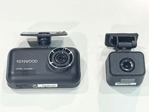 ☆KENWOOD ケンウッド ドライブレコーダー ドラレコ前後カメラ ＤＲＶ－ＭＲ７４５　2020年製　取説　保証書　オマケＳＤカード☆