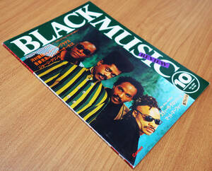 雑誌：ブラック・ミュージック・リヴュー Black Music Review／N0.138（Oct.1989-10）