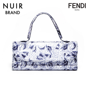 【先着50名限定クーポンを配布中!!】 フェンディ FENDI ショルダーバッグ レザー ネイビー