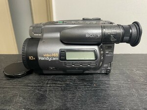 SONY 高級モデル video8/ Hi8 ハンディカム Handycam