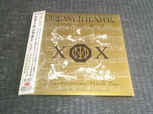 CD：DREAM THEATER ドリーム・シアター スコア フル・オーケストラ・ライヴ2006：帯付：ミニカード式2006年カレンダー付：3枚組:デジパック