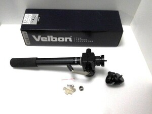 【送料無料】Velbon 三脚アクセサリー V4-unit + Angle Adapter4 (直角アダプター) セット　中古美品です
