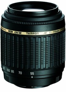 TAMRON AF 55-200mm F/4-5.6Di II LD MACRO デジタル専用 ソニーα用 A15M