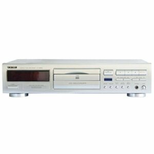 TEAC CDレコーダー シルバー CD-RW890-S(中古品)