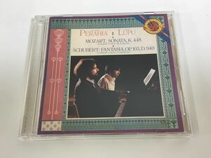 【CD】PERAHIA & LUPU MOZART：SONATA,K.448/SCHUBERT：FANTASIA,OP.103【ta04e】