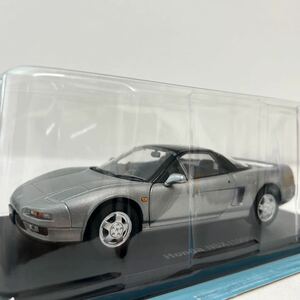 アシェット 国産名車コレクション 1/24 HONDA NSX 1990年 ホンダ NA1 旧車 完成品 ミニカー モデルカー