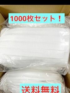 激安セール！新品1000枚不織布マスク大人サイズ50枚入×20箱　MASK マスク 大人