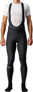 【新品 Thermoflex +6～+14℃即決即日発送】Castelli カステリ / ビブタイツ / Entrata / Lサイズ / Black