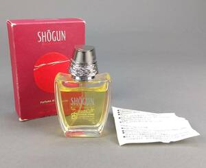 DX09◆アラン ドロン◆ショーグン 30ml 香水 残９割 オードトワレ ALAIN DELON SHOGUN 箱付き 