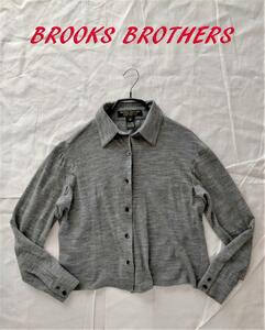 BROOKS BROTHERS ブルックスブラザーズ ウールシャツm93390558764
