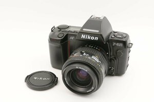 《動作保証》 Nikon ニコン F-801 + AF 35 - 70mm f/ 3.3-4.5 MF レンズ