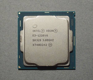Intel Xeon E3-1220 V6