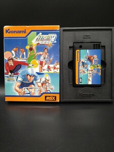 コナミ　KONAMI　MSX ROM ハイパースポーツ 3 ソフト　