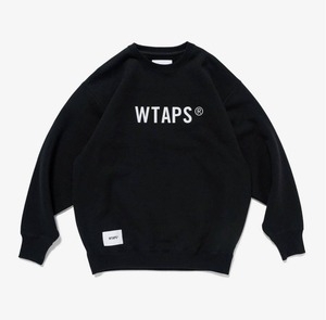 1円〜　24SS 新品　WTAPS SIGN スウェット トレーナー　L