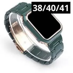 Apple Watch プラスチック バンド 38/40/41 グリーン