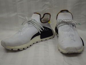 adidas×PHARRELL WILLIAMS　アディダス×ファレルウィリアムス　スニーカー　26cm　EE7853