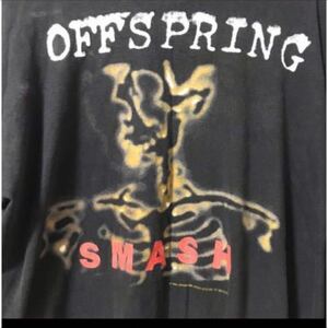 VTG 90s Offspring SMASH L/S nirvana sound garden Green Day metalica Tシャツ