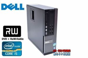 激安SSD128GB+HDD500GB/Win10 Pro64bit DELL OPTIPLEX 390/790/990SFF /Core i5-2400 / メモリ16GB/ DVD/2021office 無線Wi-Fi 保証付き。