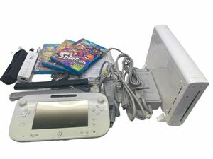 任天堂 Wii U 本体 WUP-001/ソフト スプラトゥーン/ドラゴンクエストⅩ
