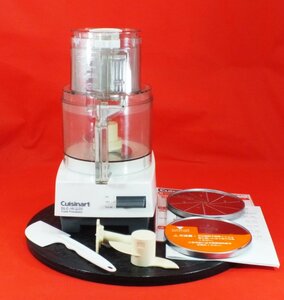 101023 Cuisinart DLC-10PRO Food Processor 100V 50/60Hz 330W 業務用 現状品