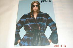 FENDIフェンディー2016prefallカタログ