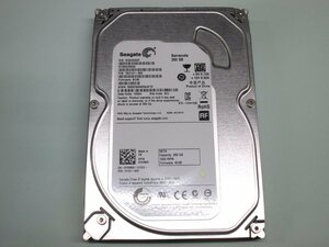 [158]【送料込】SATAハードディスク3.5inch 250GB ST250DM000 正常作動品