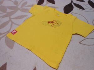 ♪1846　100㎝　ナイキ　Tシャツ　黄色　スニーカー