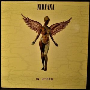レア盤-Indies_Alternative-EUオリジナル★Nirvana - In Utero[LP, 