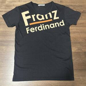 ◎(ユニクロ) フランツフェルディナンド Franz Ferdinand Tシャツ shirt