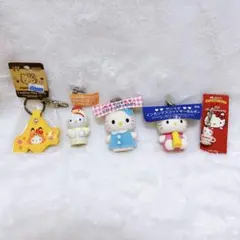 【Sanrio サンリオ】キティちゃん　キーホルダー　激レア　廃盤　非売品　限定
