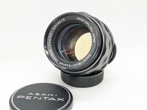 美品！SMC takumar 50mm F1.4 オールドレンズ PENTAX