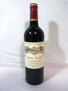 未開封ワイン シャトーカロン セギュール 2009年 Calon Segur Saint-Estephe フルボディ フランス製 750ml /ハート 入手困難