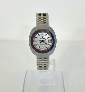 (OH891) ☆稼働☆ RADO DIASTAR/ラドーダイアスター レディース シルバー文字盤　シルバー 自動巻き