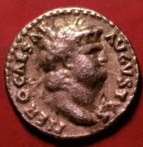 （126）　ディナリウス銀貨ネロ