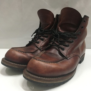 ●古3978　RED WING　レッドウィング　BECKMAN　ベックマン　レザーシューズ　9010　US9D　27.0㎝