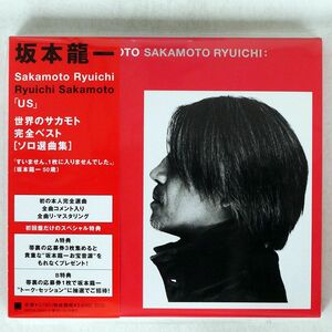 デジパック 坂本龍一/ソロ・ベスト「US」/ワーナーミュージック・ジャパン WPC610241 CD