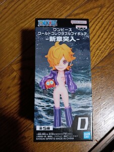 【 未開封　極美品 】　ONE PIECE　ワンピース　ワールドコレクタブルフィギュア　新章突入 D Dr.ペガバンク「リリス」　フィギュア