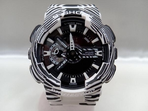 【CASIO】G‐SHOCK GA-110WLP-7A 腕時計 クォーツ20BAR ゼブラ柄 メンズ 中古