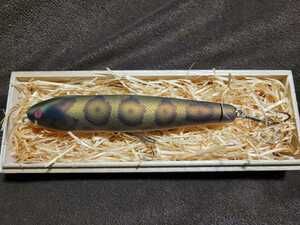 ★Megabass★OROCHI 13 SNAKE SLIDER メガバス オロチサーティーン スネークスライダー MAMUSHI 未使用品 上蓋無 Length 127mm Weight 1oz