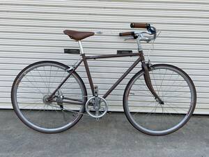 宮田 MIYATA freedom 700c シングルスピード / ピスト コミューターバイク 中古