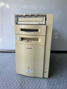 ＊【ジャンク】Apple Power Macintosh Power Mac Macintosh M3409 8500/132 パワーマッキントッシュ パワーマック アップル