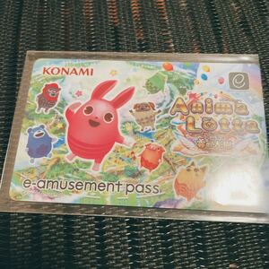 【アニマロッタ】 e-amusement pass メダルゲーム イーパス e-pass KONAMI コナミ カラコロッタ