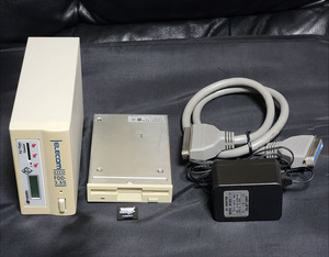 [動作品] HxC Floppy Emulator rev F 組み込み PC98 外付けFDドライブ 内部2ドライブ仕様 PC9801 PC386 PC486 フロッピーエミュレータ