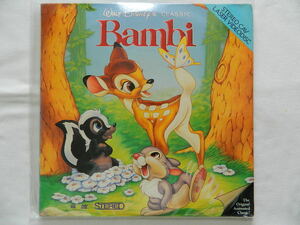 （ＬＤ：レーザーディスク）Bambi [輸入盤]【中古】