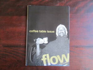 413【flow 014 2004年5月】 coffee table issue 「サーフ・スタイル ミニ」付録付属　枻(えい)出版社フリーペーパー